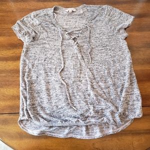 Juicy Couture faux wrap top